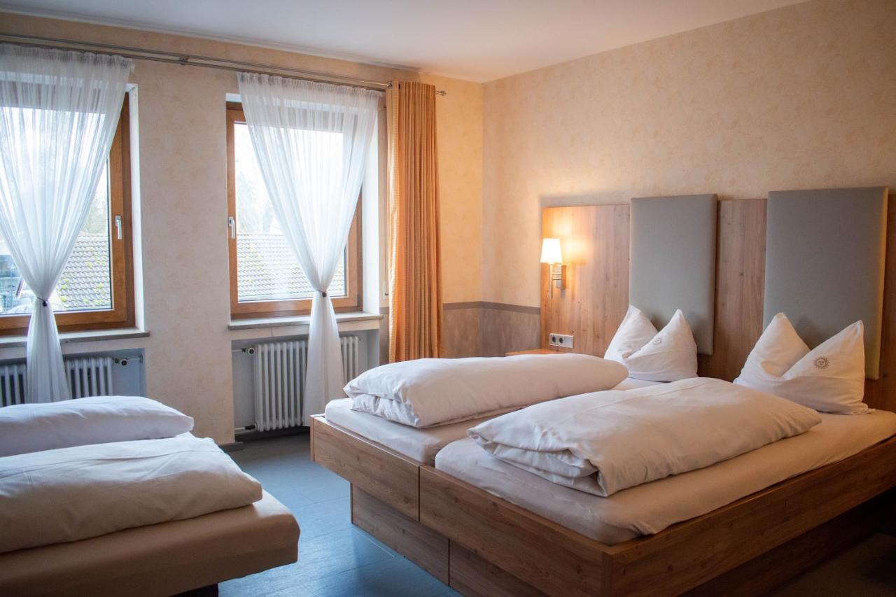 Hotel Garni Illertal Altenstadt  Esterno foto